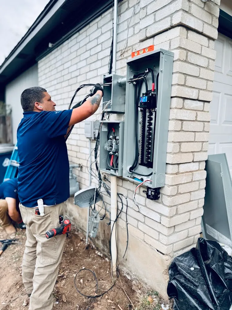 Andrew upgrading to 200 amp service