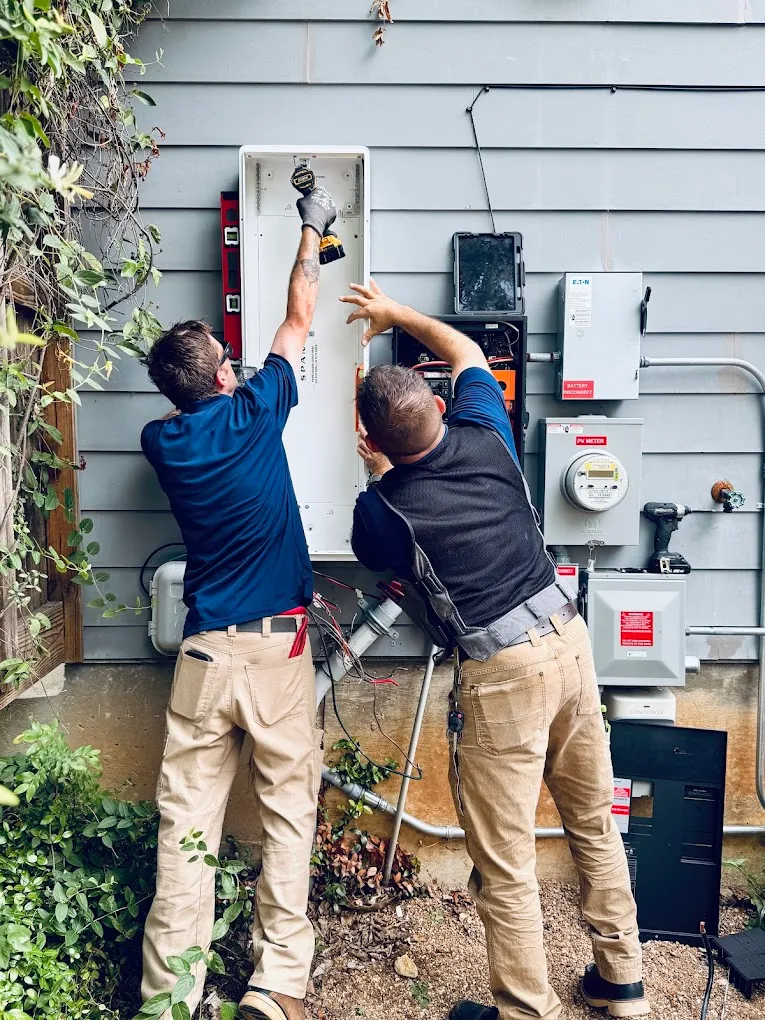 Bobby and Anthony · SPAN install