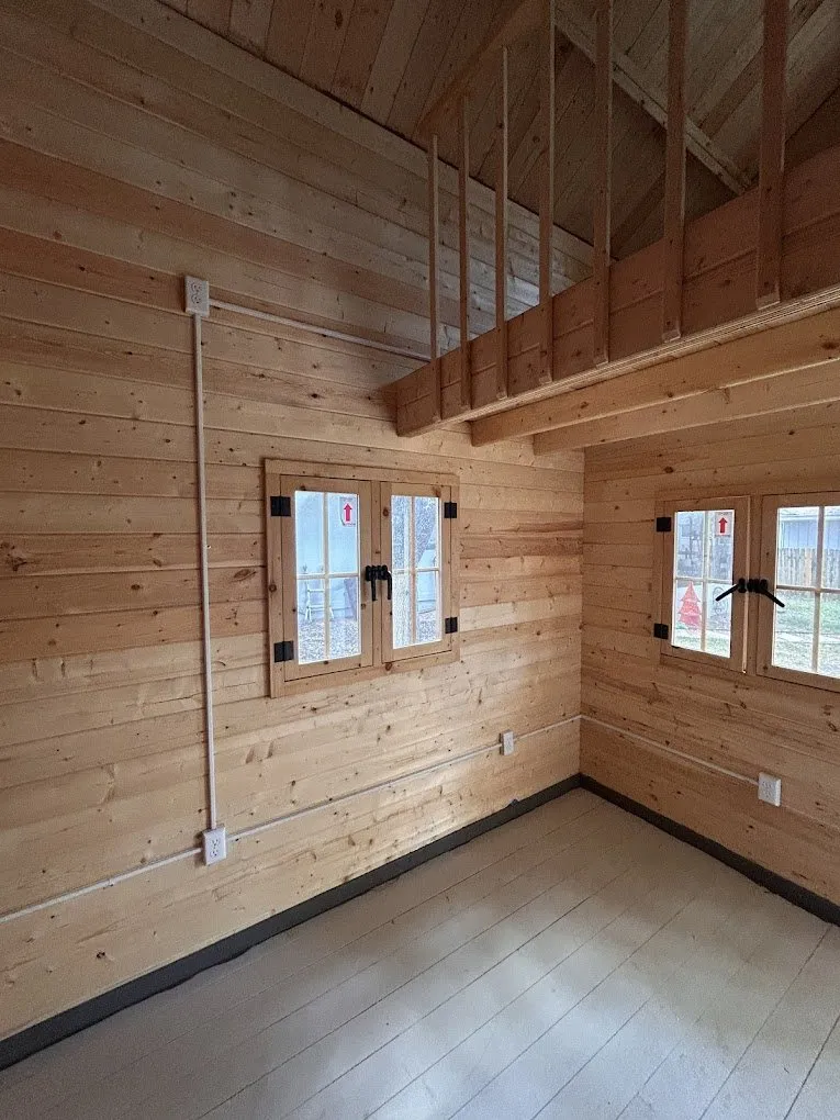 Cabin-lug service wiring — licensed residential electrician in Austin TX (DC Electric)
