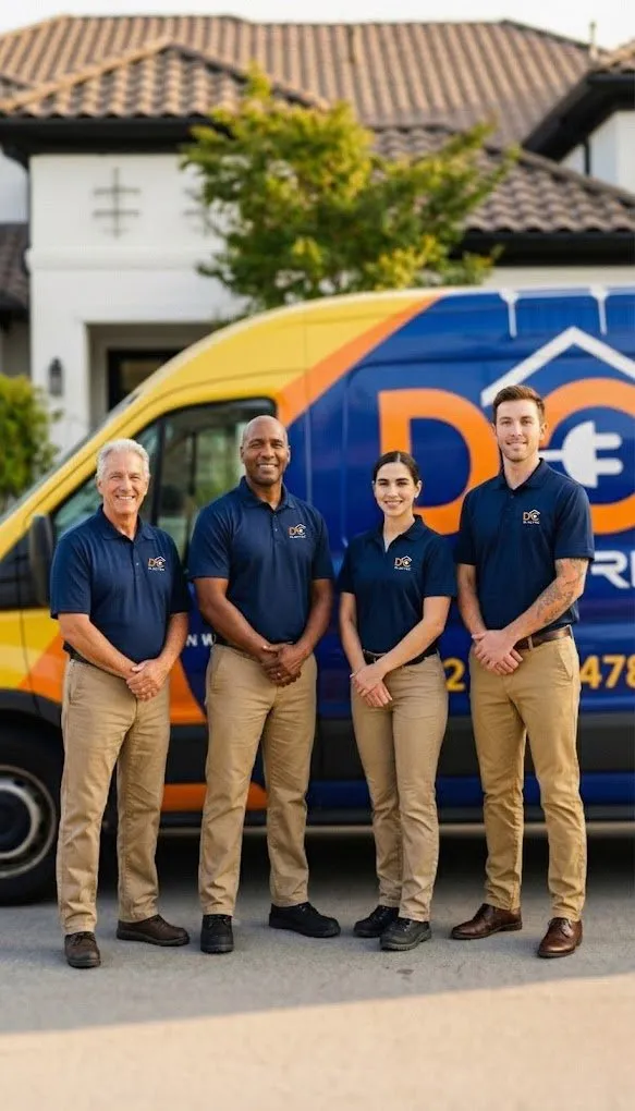 The DC Electric team — licensed residential electrician in Austin TX (DC Electric)