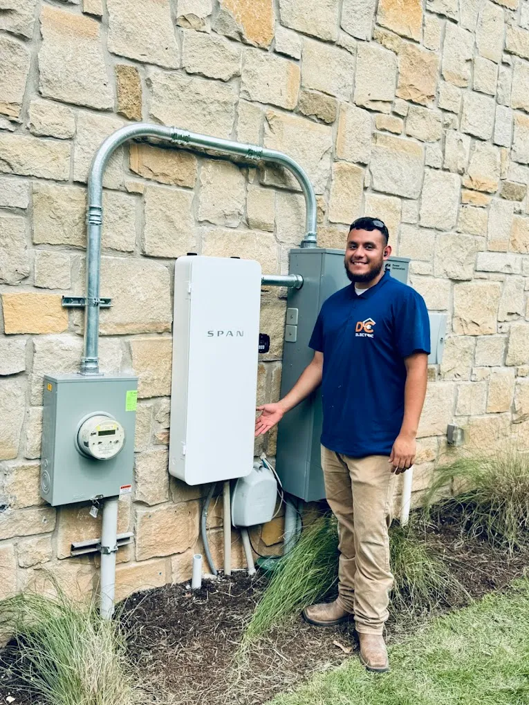 Jonathan · newly installed panel
