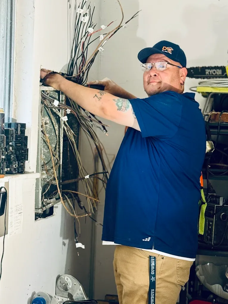 Jose tracing old wiring