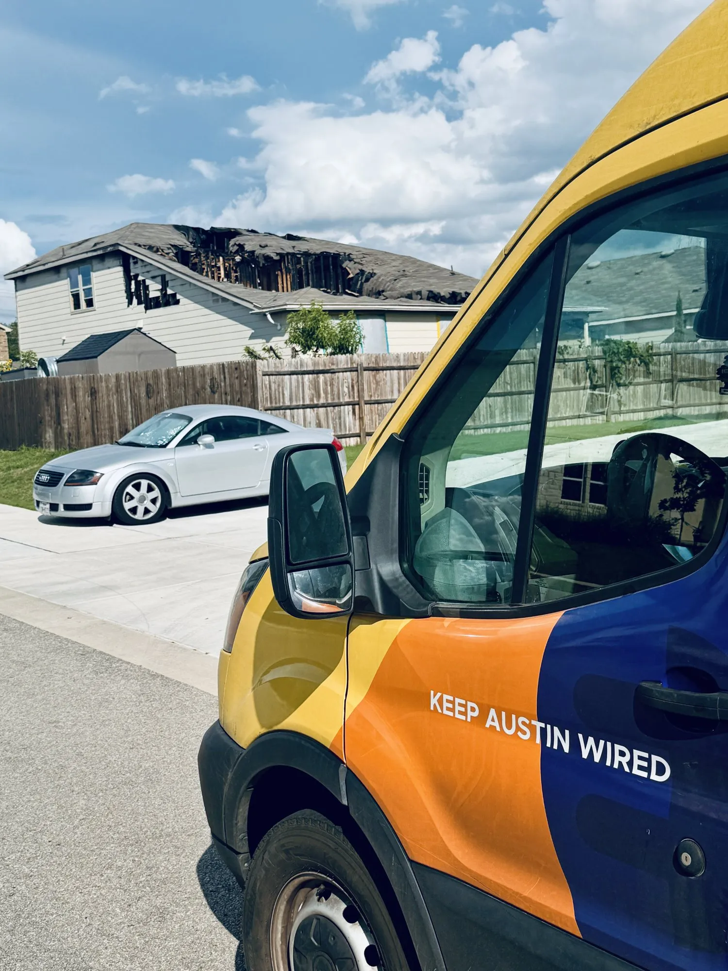 Keep Austin Wired — on the road — licensed residential electrician in Austin TX (DC Electric)