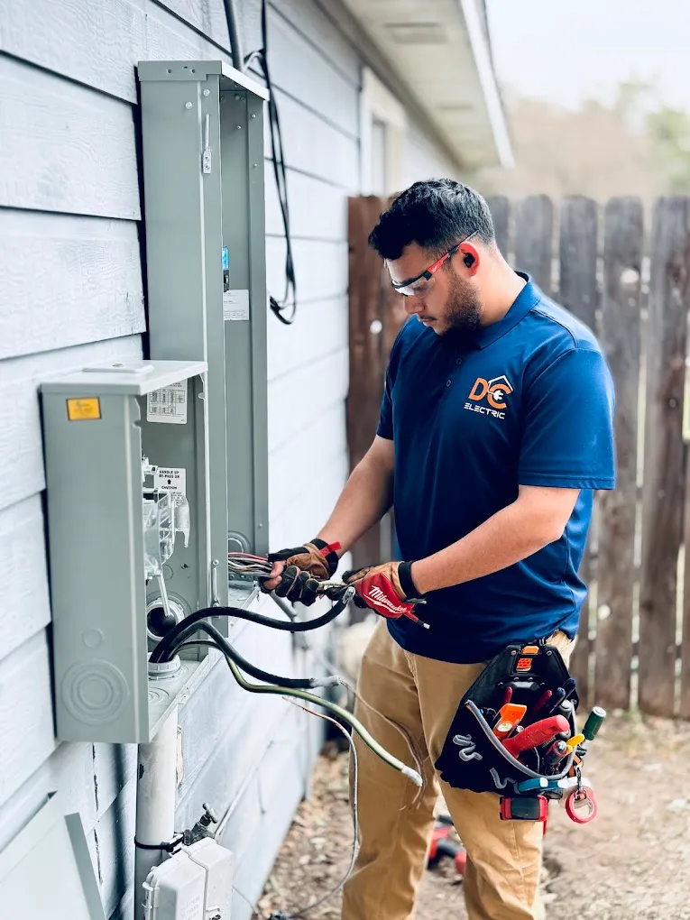 New meter and panel replacement