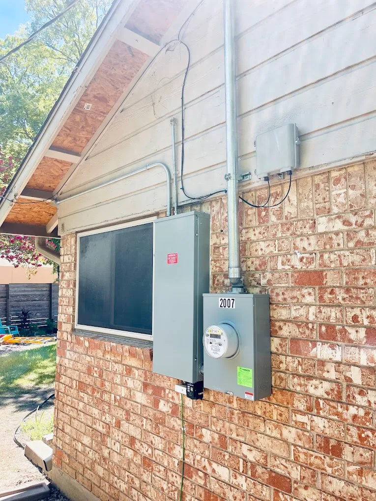 New meter replacement