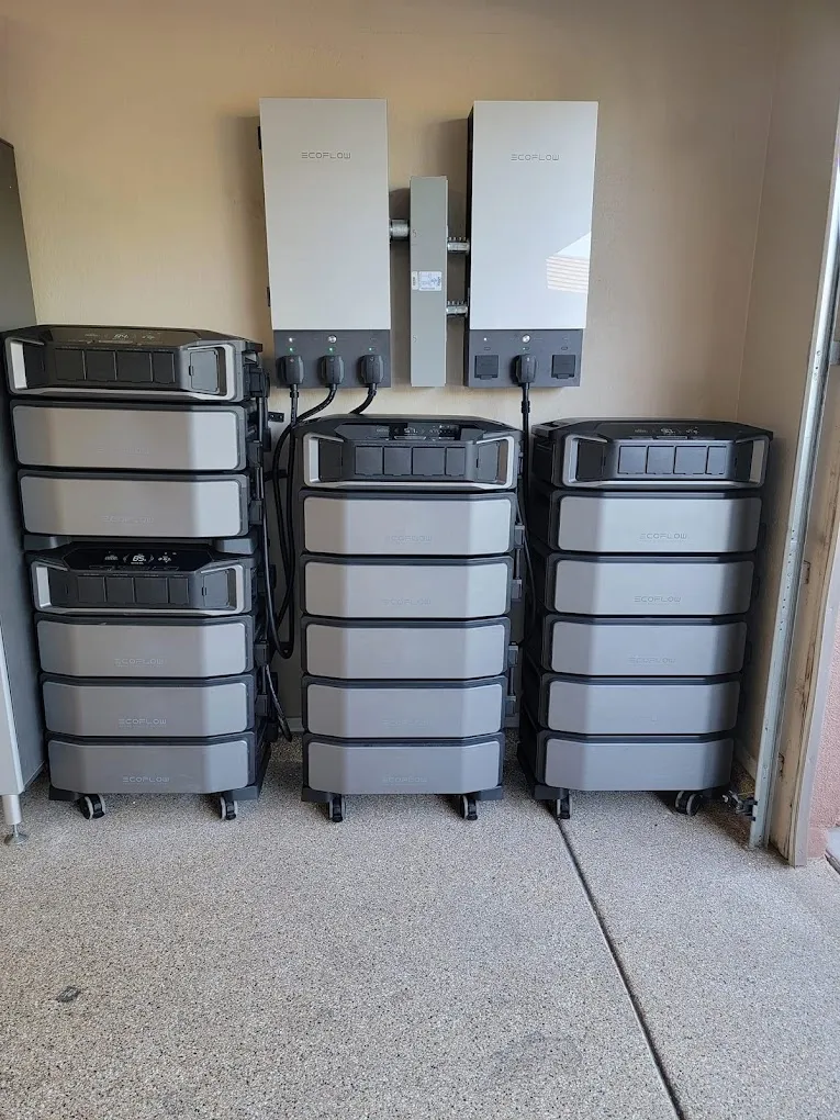 Off-grid battery system