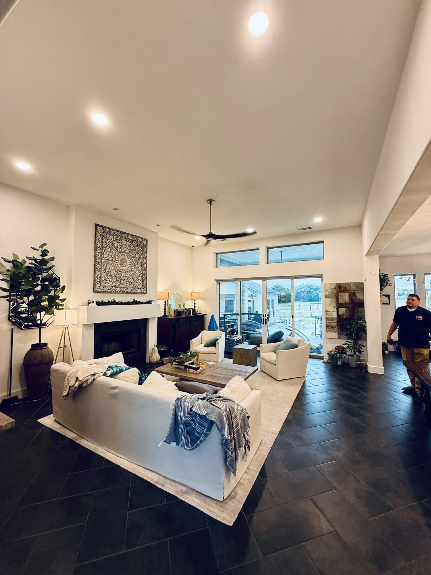Recessed lighting, done right — licensed residential electrician in Austin TX (DC Electric)