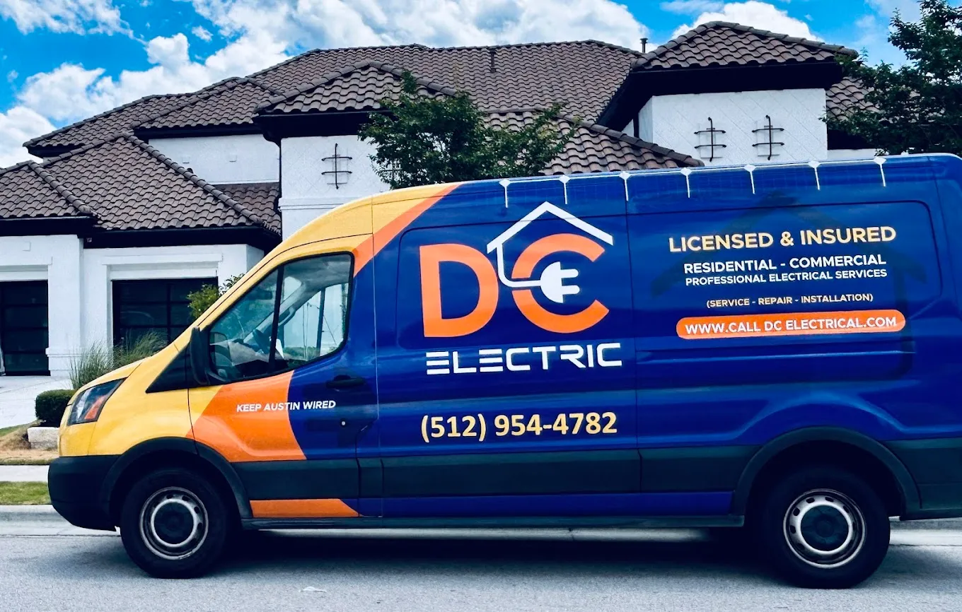 DC Electric service truck