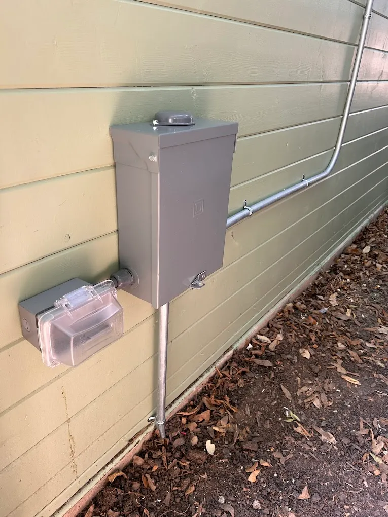 New lug for a backyard shed