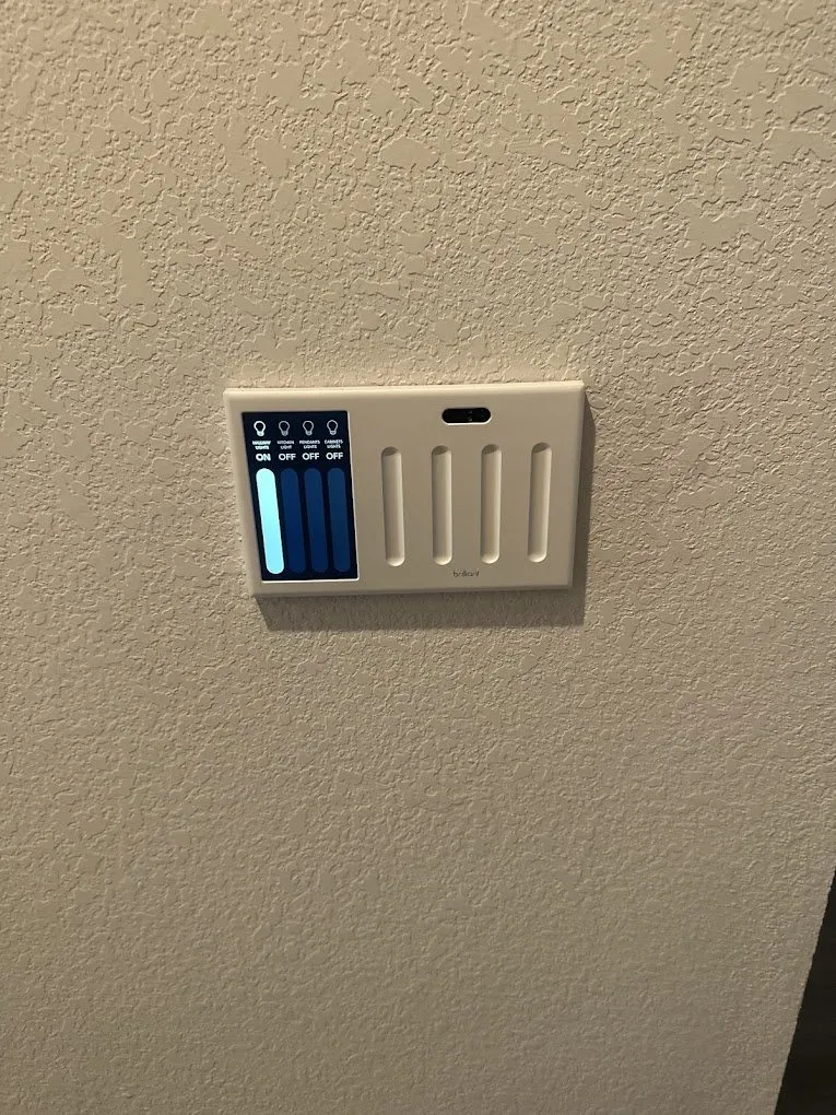 Smart switches installed — licensed residential electrician in Austin TX (DC Electric)