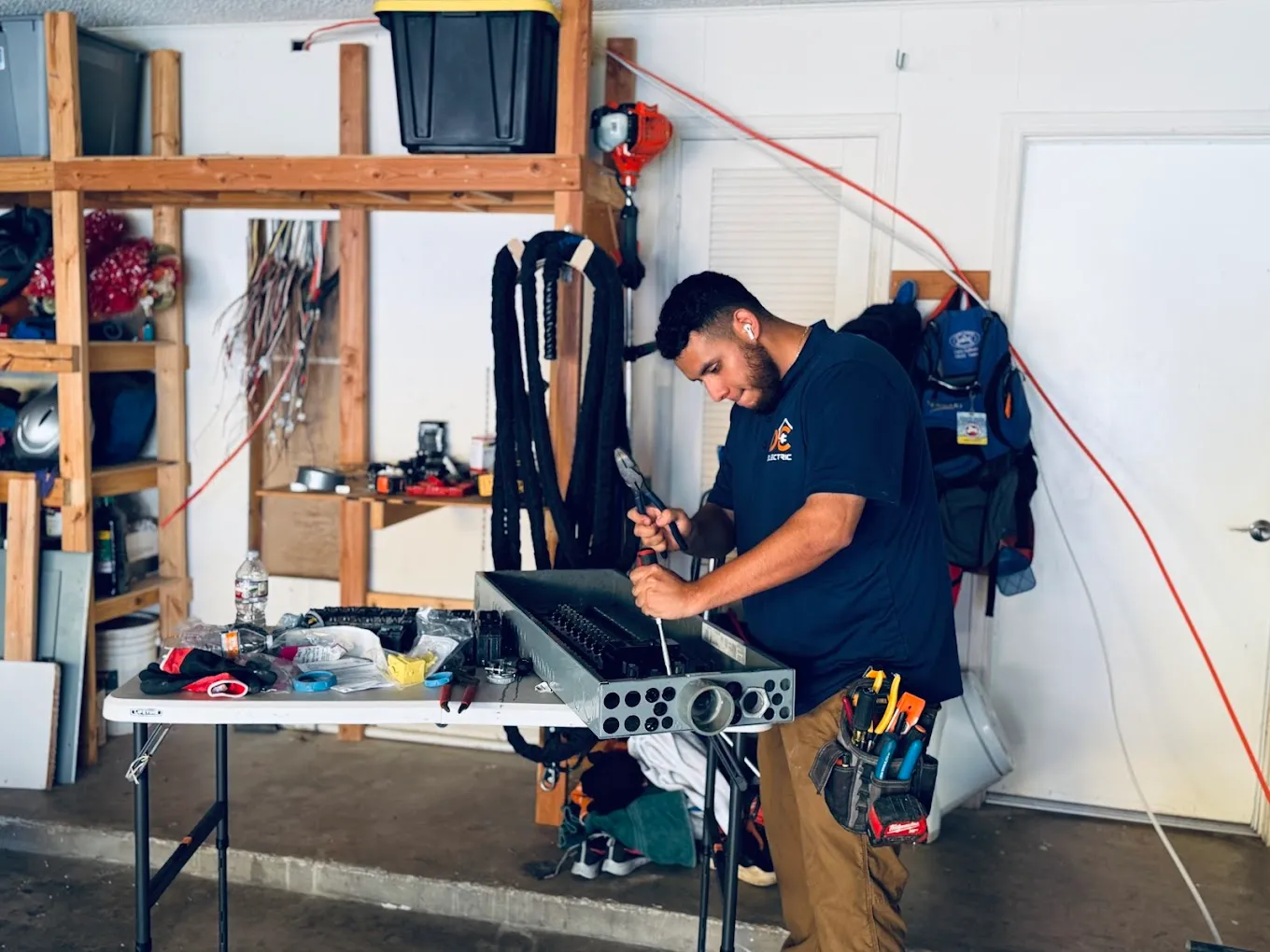 Subpanel replacement & install prep