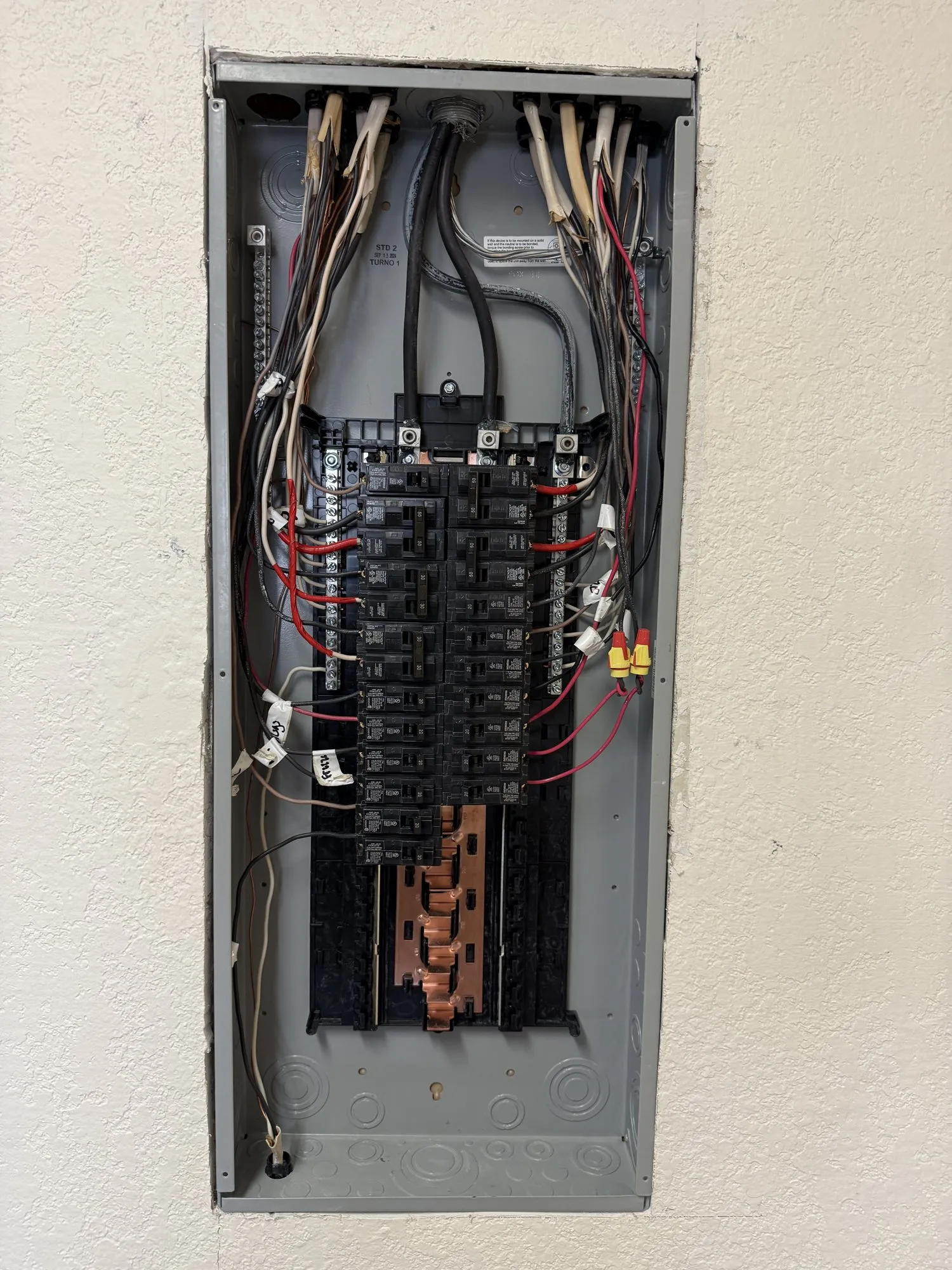 A subpanel replacement — licensed residential electrician in Austin TX (DC Electric)