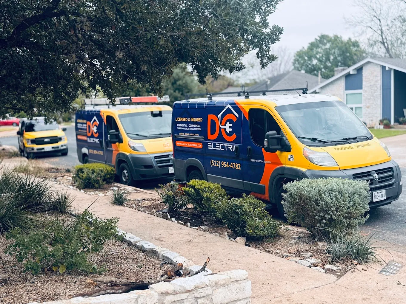 Team dispatch on a job