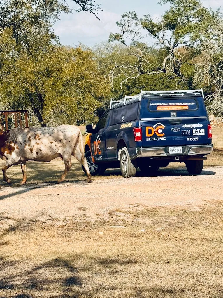 Truck in Austin · longhorn country