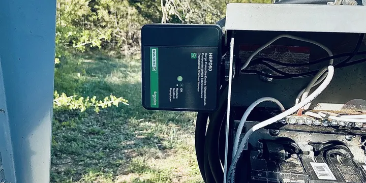 Whole-home surge protector and new circuit breakers installed by DC Electric