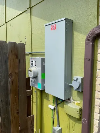 Completed 225 amp panel replacement — DC Electric project