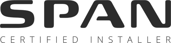 Span Certified Installer logo.